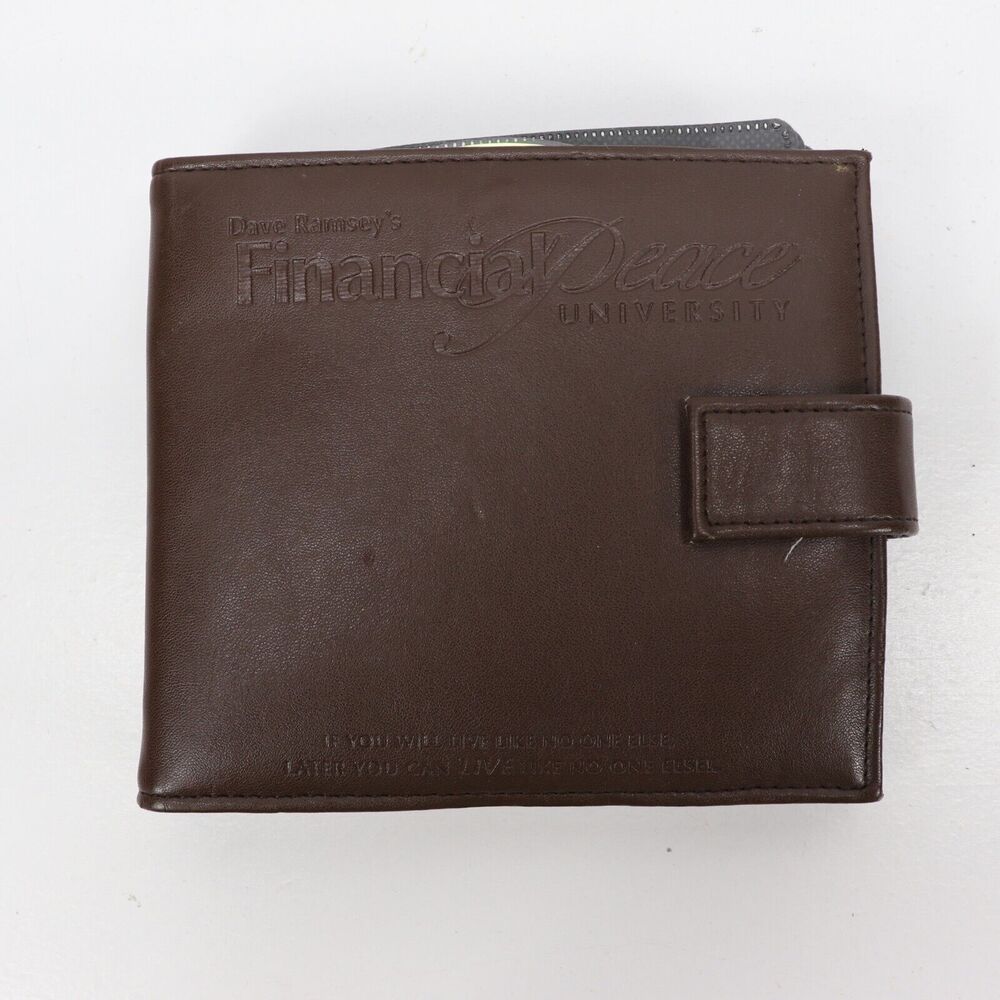 Dave Ramsey’s Financial Peace University 16 CD's Set Leather